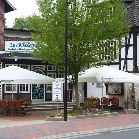 Akzent Hotel Zur Wasserburg - Hotel Garni bed&breakfast-2
