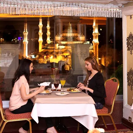 Deluxe Golden Horn Sultanahmet Hotel-3