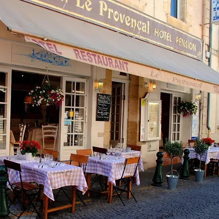 Hotel Restaurant Le Provencal-3