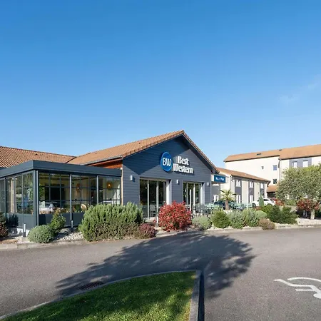 Best Western Bourgoin Jallieu-3