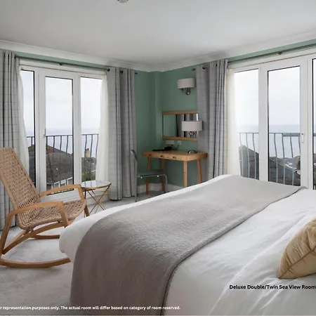 Hotel Penzance Harbour View-2