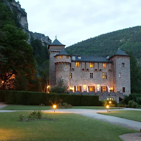 Chateau De La Caze Piscine & Spa - Ste Enimie-2