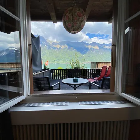Boutique Hotel Bellevue B&B Am Brienzersee Iseltwald Interlaken-2