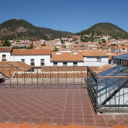 Hostal Patrimonio - Sucre-3