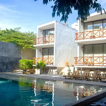 Hotel Casa Tortuga Tulum - Cenotes Park Inclusive-2