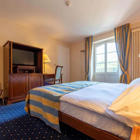 Grand Hotel Et Centre Thermal D'Yverdon-Les-Bains-2