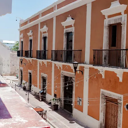 Hotel Boutique Casa Don Gustavo, Campeche-3