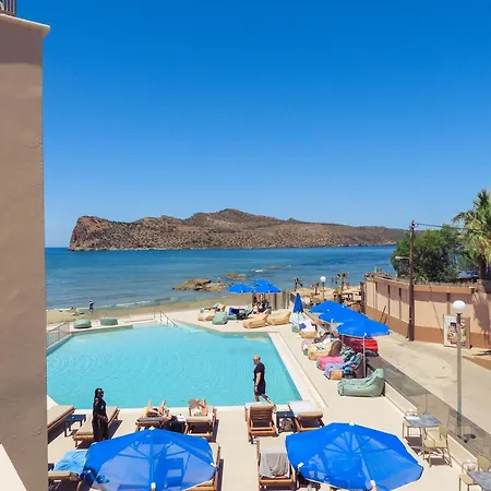 Chrispy Beach Resort, Agia Marina-2