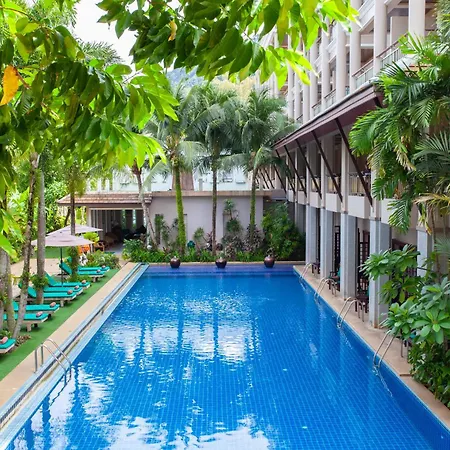 Thanthip Beach Resort Patong-2