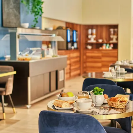 Golden Tulip Bâle Mulhouse - Hôtel Restaurant-3