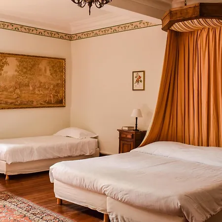 Hotel Logis - Chateau De Beauregard-2