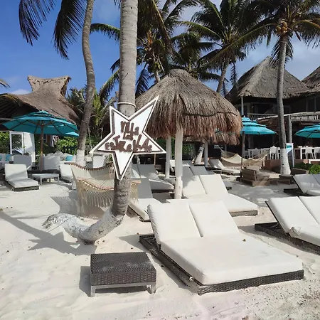 Villa Las Estrellas Tulum - located at the party zone-3