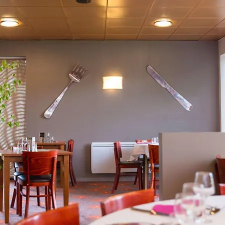 Brit Hotel Rennes St Gregoire - Le Villeneuve-2