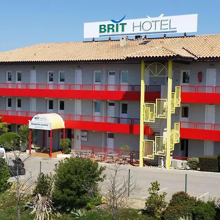 Brit Hotel Essentiel Sète / Balaruc-3