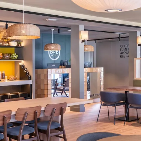 B&B Hotel Barcelona Mollet-3
