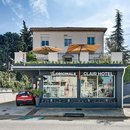 The Originals Boutique, Clair Hotel, Martigues-3