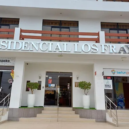 Hotel Residencial Los Frayles-3
