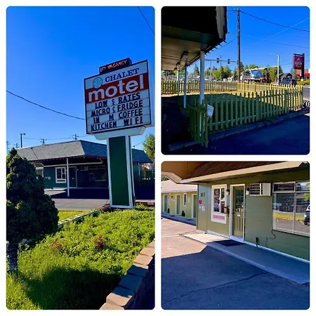 Chalet Motel - Affordable Stay In Central Bend-2