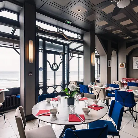 Les Ambassadeurs, Logis Hotel, Sa Creperie Et Son Rooftop - Saint Malo Plage-3