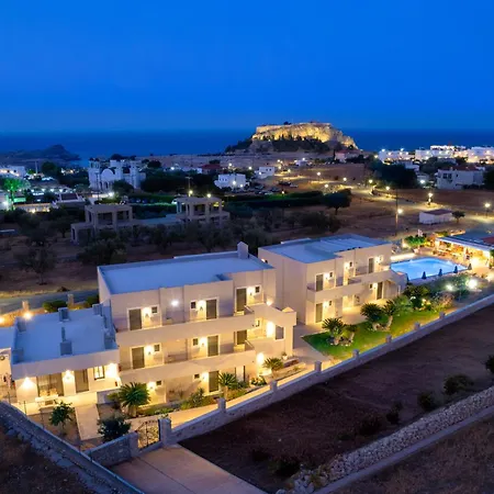 Celestial Lindos Suites-2