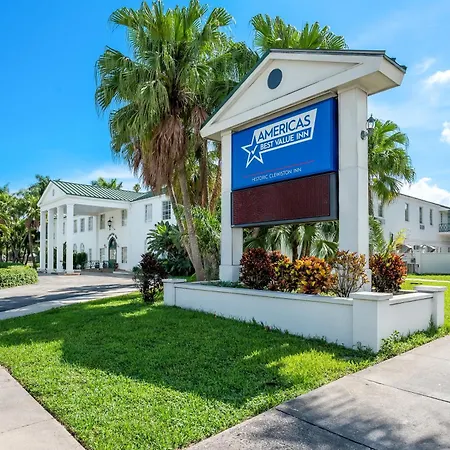Americas Best Value Inn Historic Clewiston Inn-2