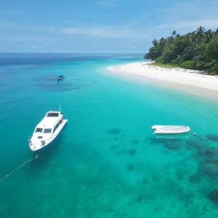 Pinang Island - Private Island Sea View Bungalows-2