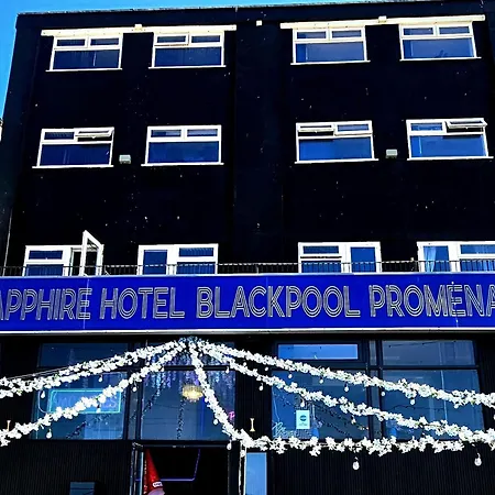 Sapphire Hotel Blackpool-3