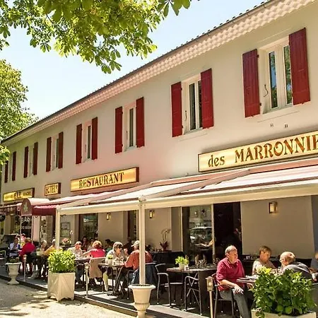 Hotel Les Marronniers-2