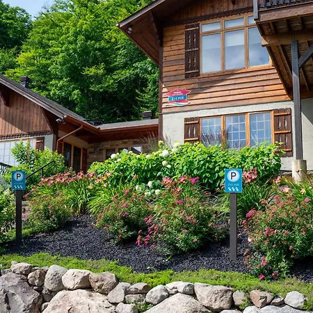 Chalets Lac A La Truite-3