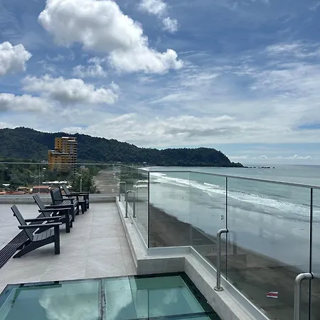 Ocean Front Luxury Hotel Room "Pacific Point"-3