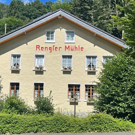 Hotel Restaurant Rengser Mühle-2