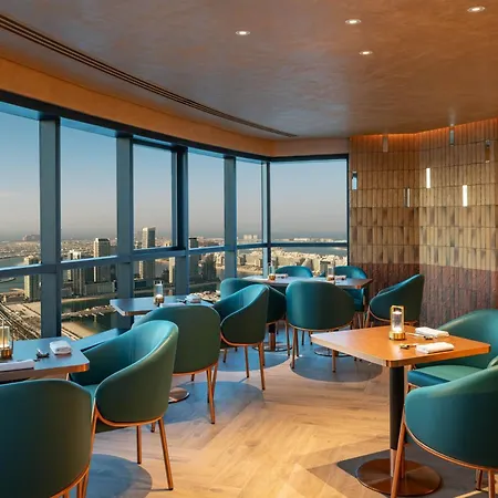 Dubai Marriott Harbour Hotel And Suites-3