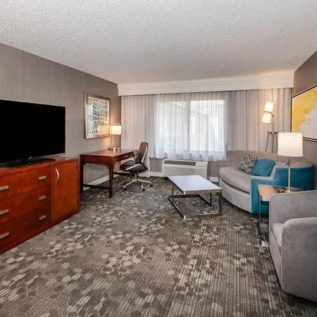Courtyard By Marriott Oakland Airport-3
