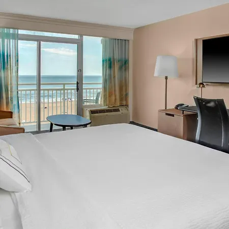 Fairfield Inn & Suites By Marriott Virginia Beach Oceanfront-2