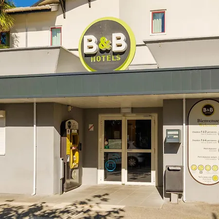 B&B Hotel Villeneuve Loubet Plage-2