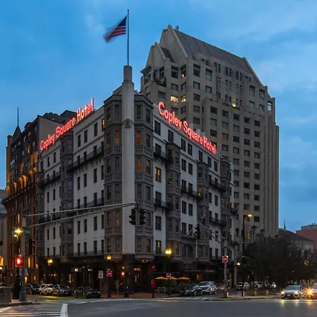 Copley Square Hotel, A Found Hotel-3