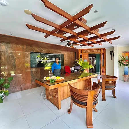 Crown Beach Hotel Seychelles-2