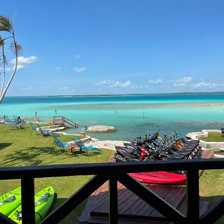 Blue Caribe Bacalar Front Lagoon-3