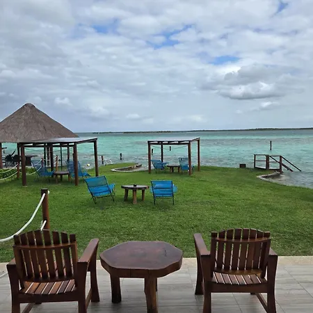 Blue Caribe Bacalar Front Lagoon-2