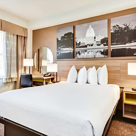 Days Inn By Wyndham Washington Dc/Connecticut Avenue-2