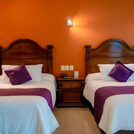 Hotel Puebla De Antano-2