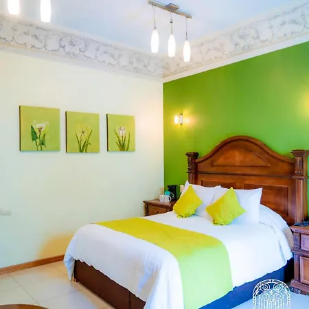 Hotel Puebla De Antano-3
