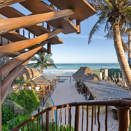 Playa Canek Beachfront Eco Hotel-3