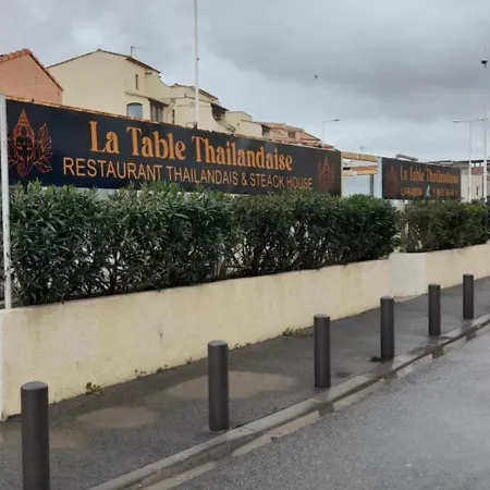 Hotel Restaurant Calypso, à 10 m de la plage-3