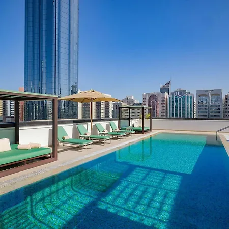 Courtyard By Marriott World Trade Center, Abu Dhabi-2