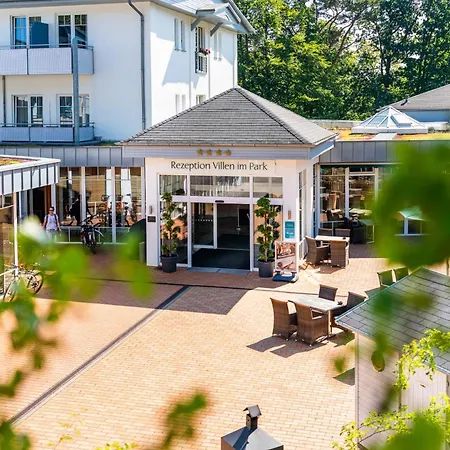 Ostseehotel Villen Im Park - Ein Rovell Hotel-2