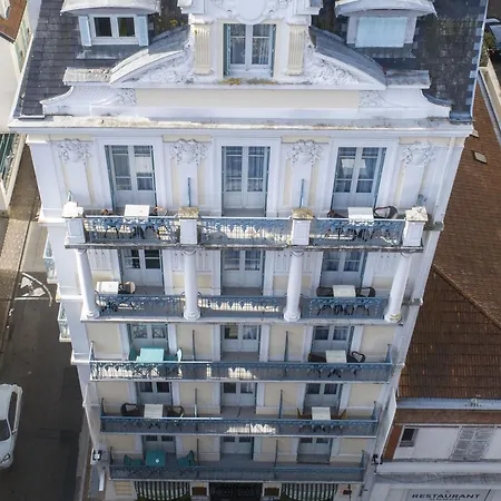 The Originals Boutique, Hôtel Les Nations, Vichy (Inter-Hotel)-3
