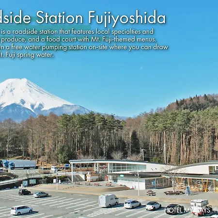 Hotel Mystays Fuji Onsen Resort-3