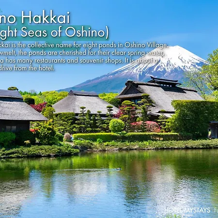 HOTEL MYSTAYS Fuji Onsen Resort-2