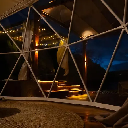 Beachfront Luxury Dome Villas - Gamat Bay Resort-2